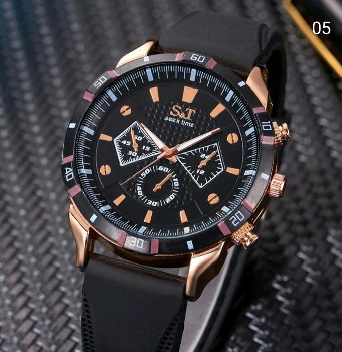 Мъжки часовници различни видове