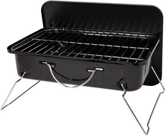 Туристическа скара, барбекю НА дървени въглища ЗА многократна употреба