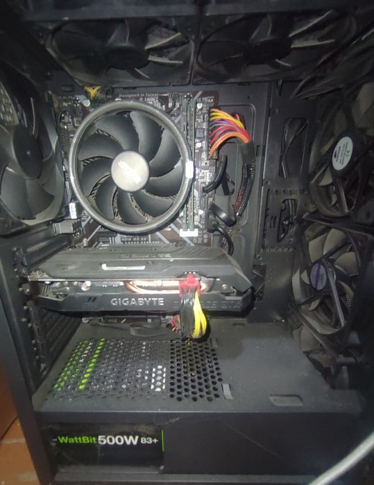 продам пк gtx 1650 super