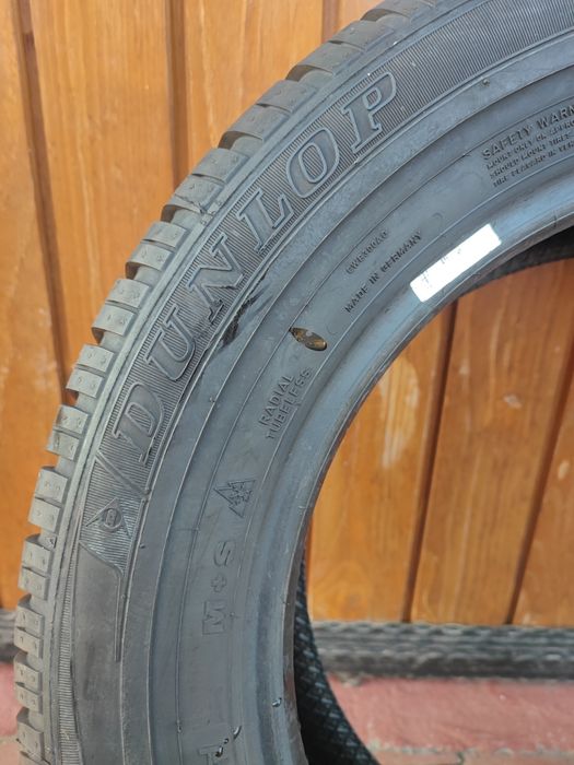 1 bucată Cauciucuri de iarna 205 60R16 92H DUNLOP 2018
