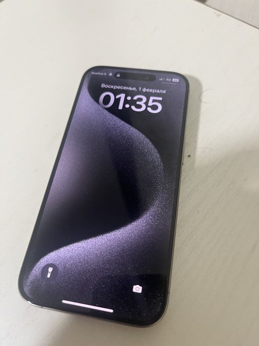 Продам айфон 15 про 128gb