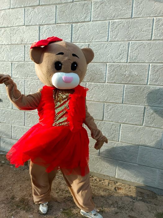 Напрокат костюмы Мишки2шт