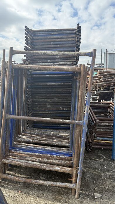 Леса монолитный(рамный) в аренду