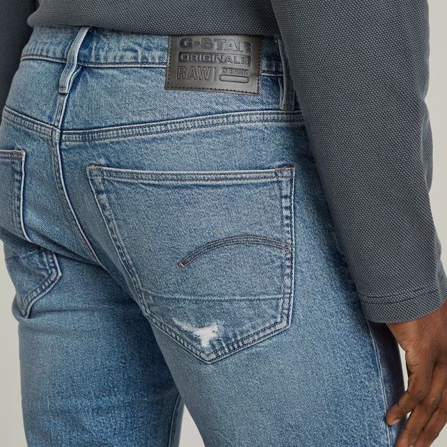 Оригинални дънки G-Star Raw 3301 W33 , W34 , W36 Slim нови мъжки светли