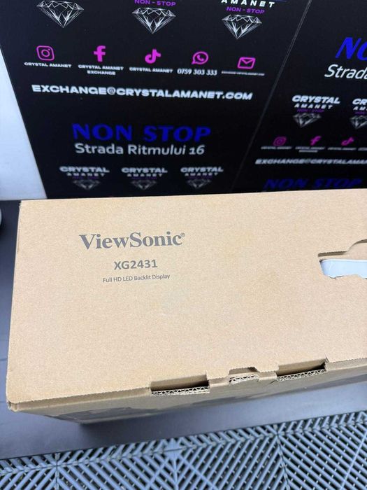 Monitor Gaming ViewSonic XG2431 240Hz, Nou