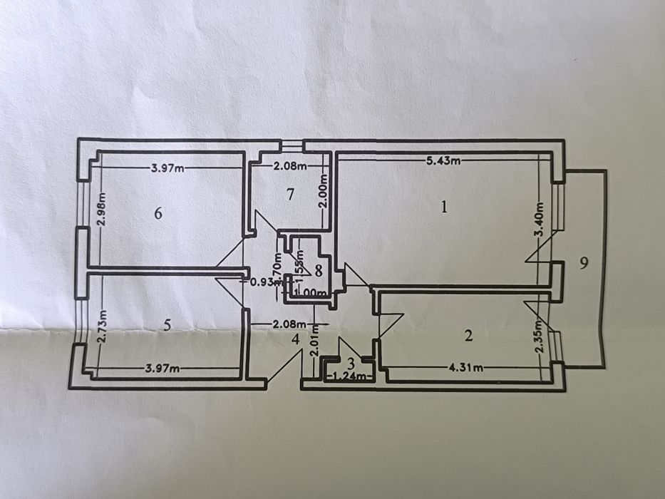 Apartament de vânzare