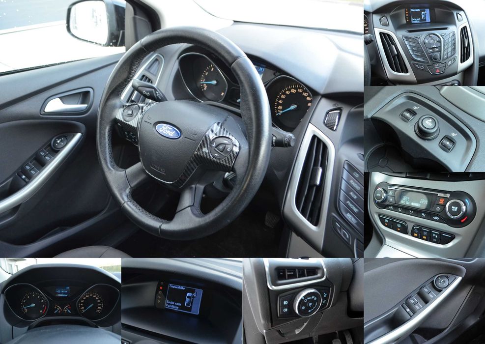 Ford Focus 3 1.0 Benzina ECOboost TITANIUM Clima ParkAssist Fabr. 2014