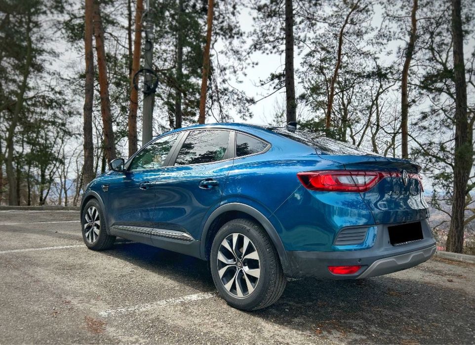 Renault Arkana 1.6 hybrid, 143 cp, 168000km