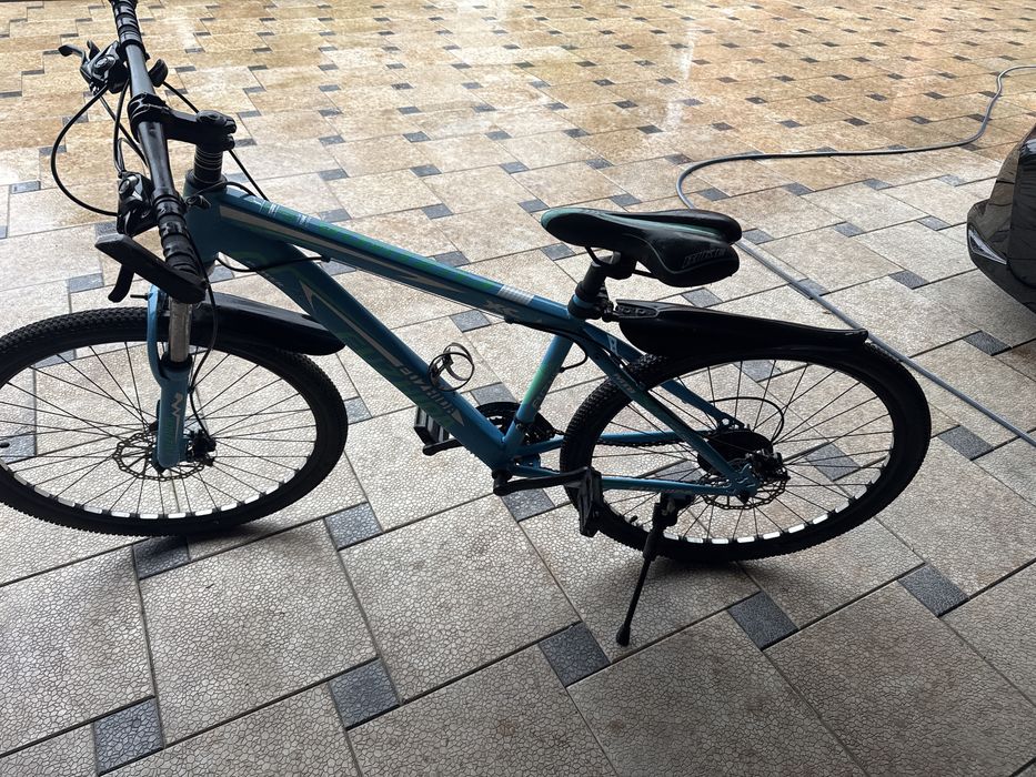 Велосипед в хорошем состоянии