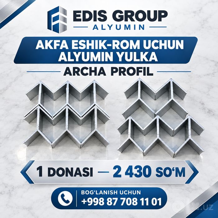 EDIS GROUP ALYUMIN !

Sifatli alyum