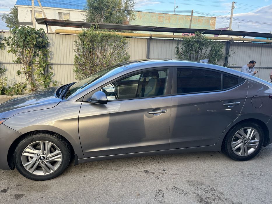 Хуйндай элантра