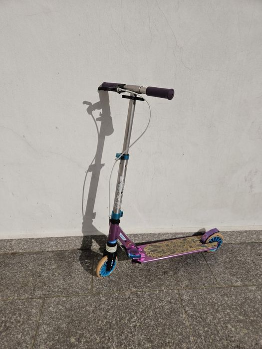 Детска момичешка тротинетка