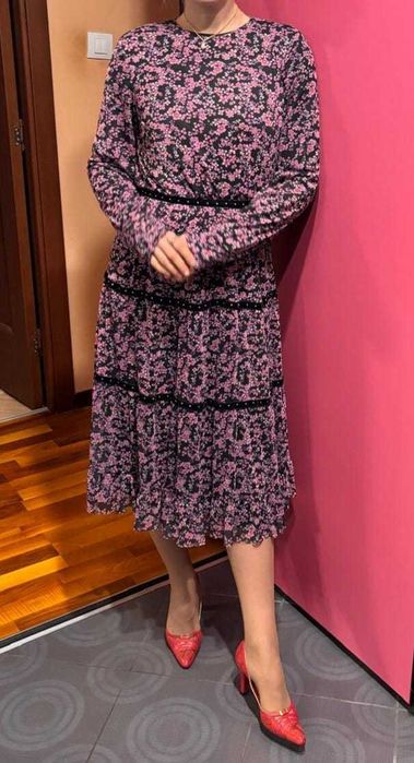 Rochie eleganta, mov, Mohito