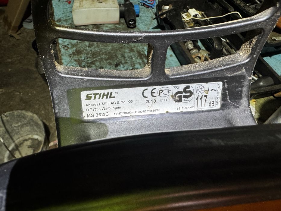 Stihl ms 362 …….