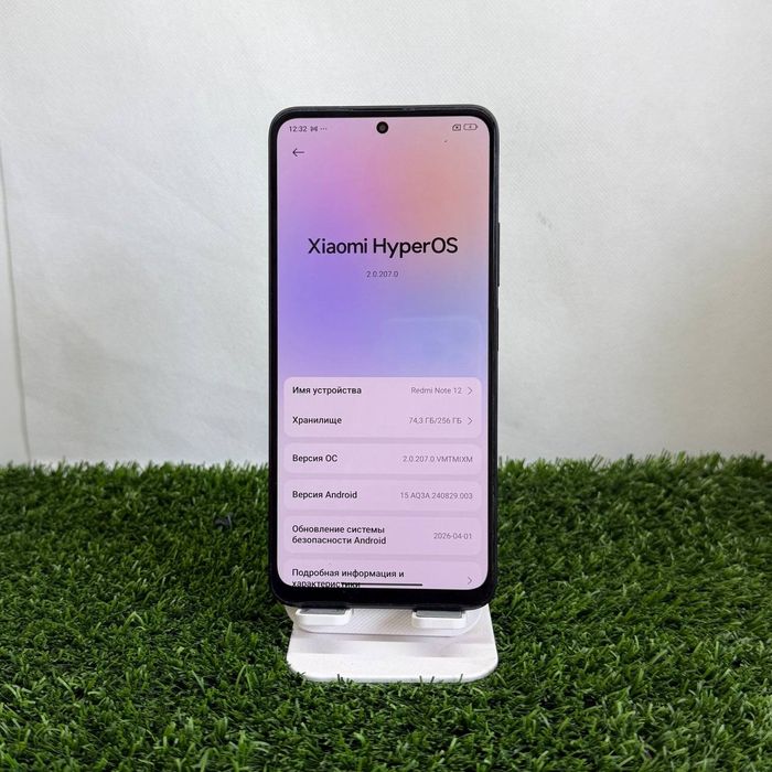 Redmi Note 12 Holati ideal 256 Gb