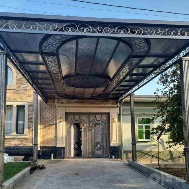 reshotka perila darvoza