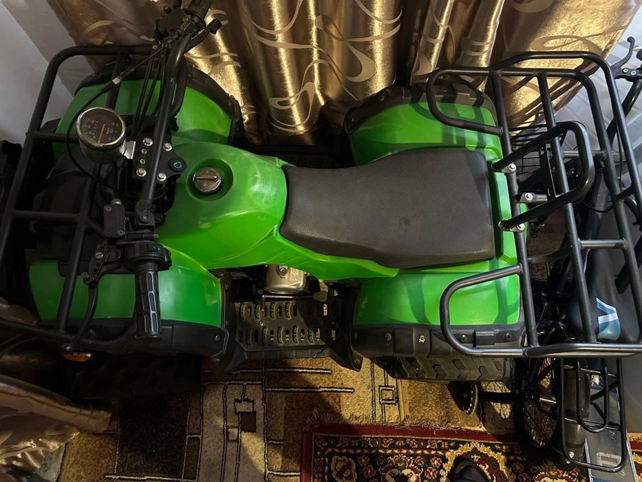 Продам квадроцыкл либо обмен