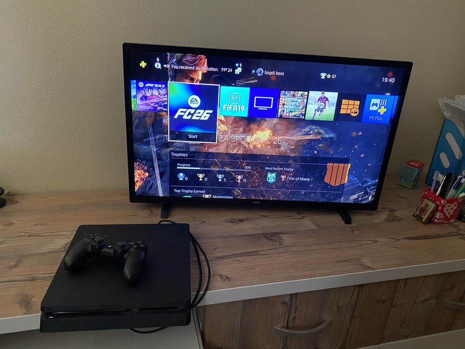 Vand playstation 4