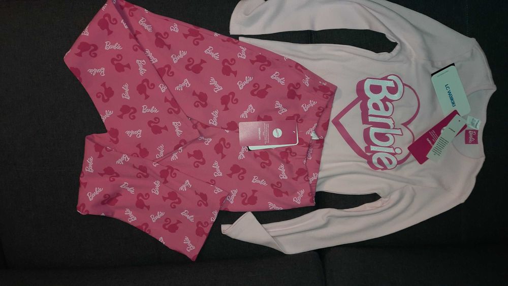 Set Barbie bluza+ pantaloni Waikiki nou