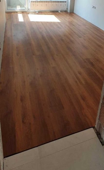 Поставяне на ламинат