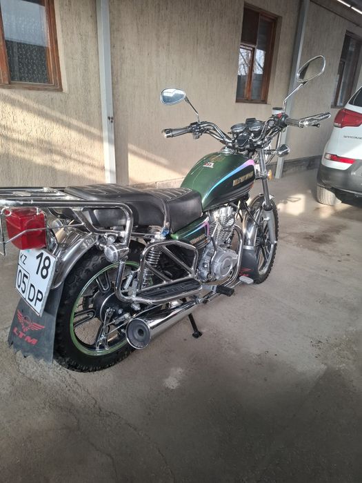 Продам мотоцикл ЛТМ. 14. 2024г пробег 337 км