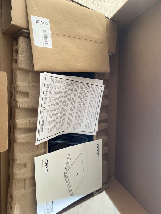 Acer Nitro V 16 | Ryzen 7 (последнее поколение) | Игровой ноутбук