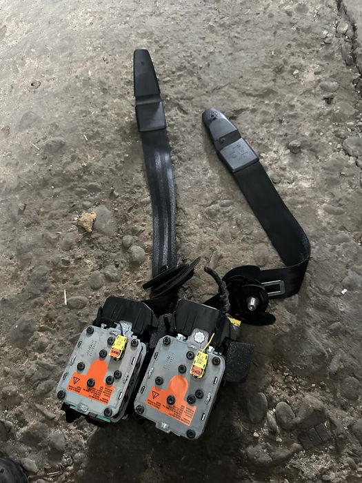 Ляв десен преден колан Audi A6 A7 C7 4G C7.5 колани ауди а6 а7 4г