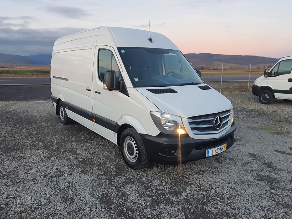 Mercedes sprinter 314, si 316 euro 6