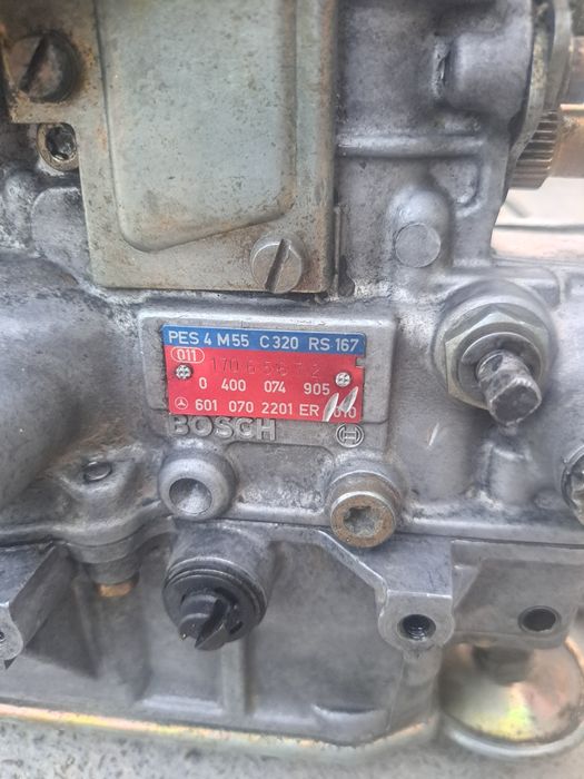 Mersedes 601ga aparat guruzavoydan yechilgan