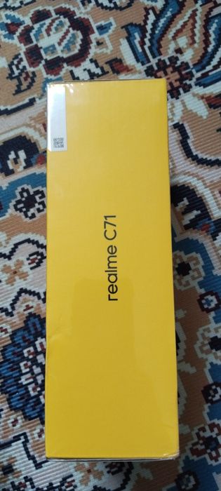 Realme c71 новый запечатоный