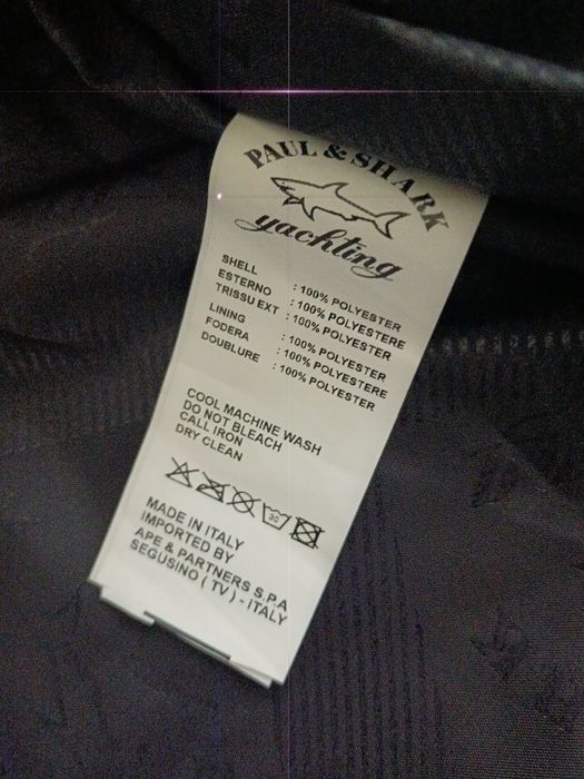 Geaca Premium PAUL&SHARK impermeabil M