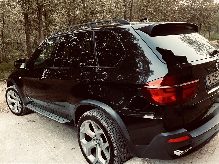 BMW X5 e70 4.8 Бензин/Газ 355к.с.