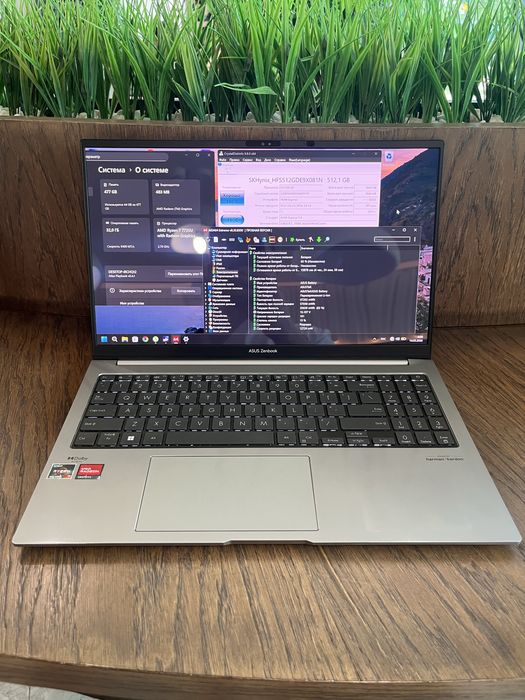 Asus Zenbook 15 3K 120hz OLED 32gb