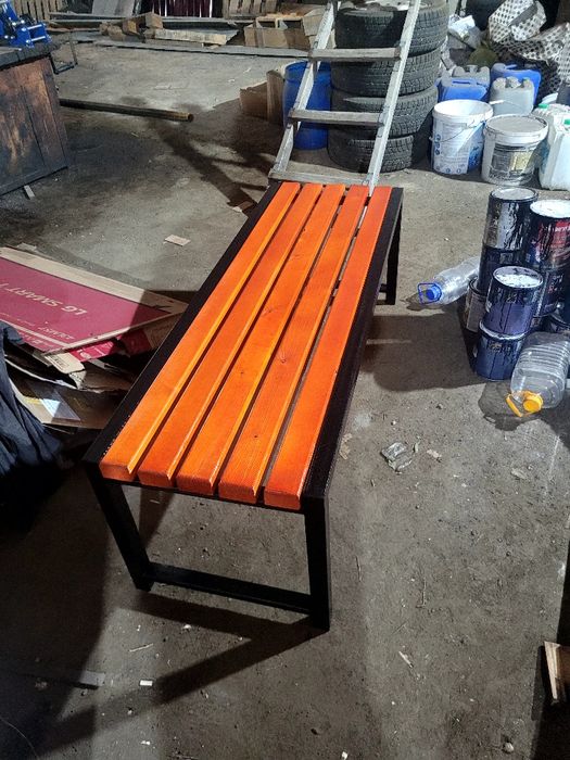 Уличная Скамейка