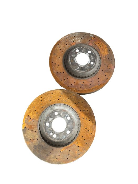 Set Discuri Frana Fata Mercedes-Benz S-Class W222, V222, X222 2013 ->