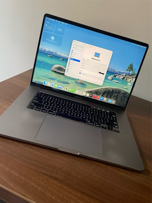 MacBook Pro 16 - 64 GB RAM 2019 1 TB AMD Radeon Pro 5500 M