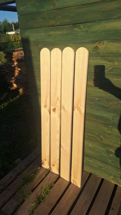 Штакетник евроштакетник доска