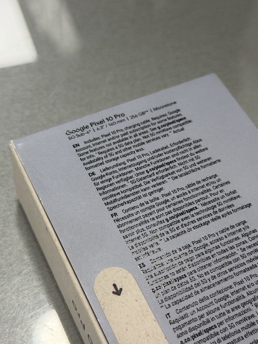 Продавам нов Google Pixel 10 PRO 256