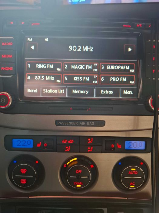 Vand Volkswagen Passat Variant B6