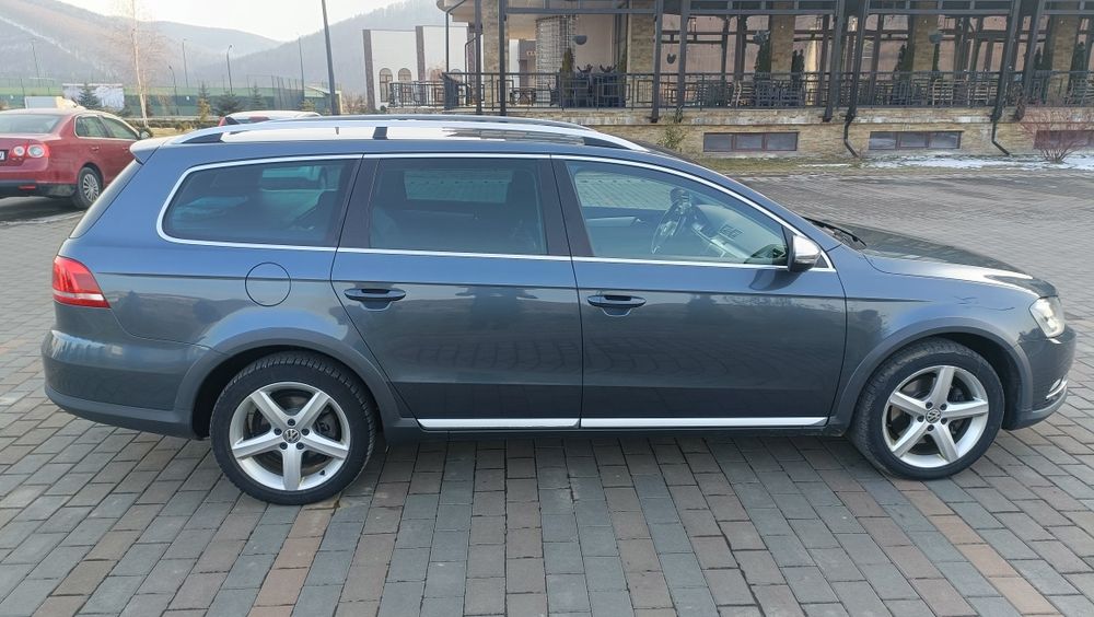VW Passat ALLTRACK 2013