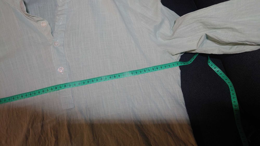 Лятна риза от памук