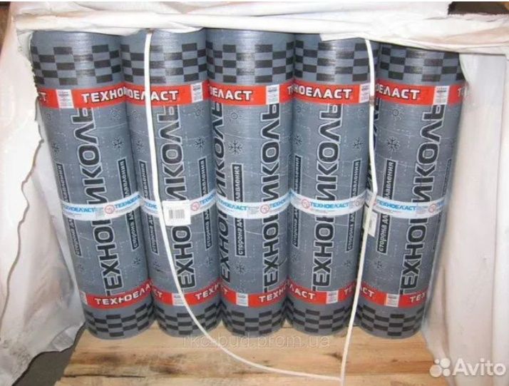 Рулонная Кровля Технониколь Премиум | Рубероид, ЭПП, ЭКП