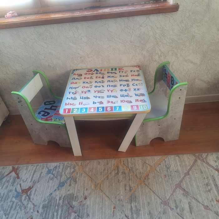 Детский стол стулья