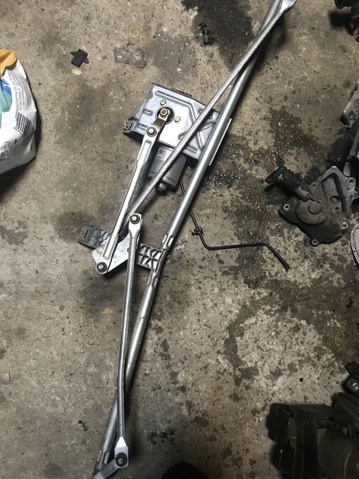 Ansamblu stergatoare cu motoras smart fortwo 98-2006