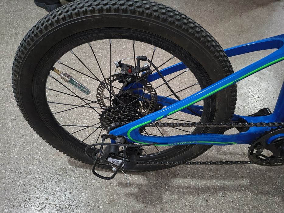 Vand Bicicleta Copii MTB Carpat Hiro 20