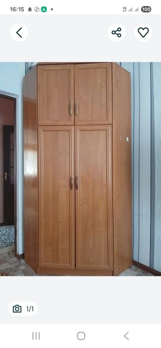 Шкаф угловой 10000