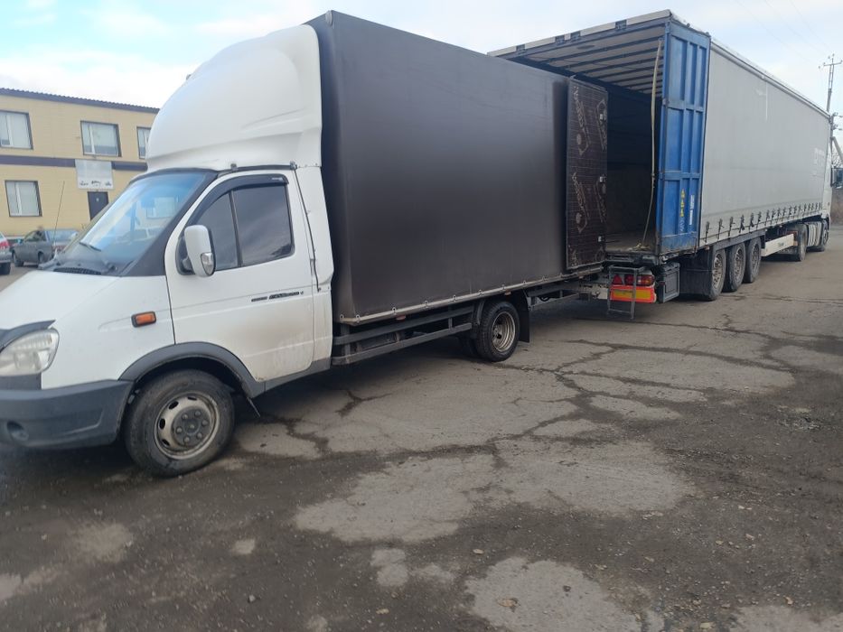 Грузоперевозки Газель