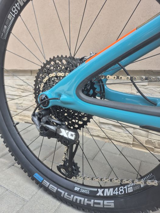 Bicicleta Yeti sb5 +tseries ×01 FOX Kashima160
