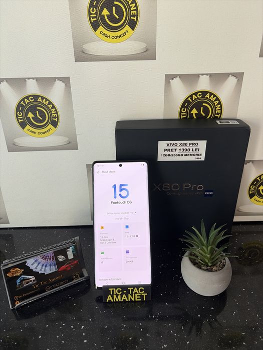 Vivo X80 Pro *Tic Tac Amanet*