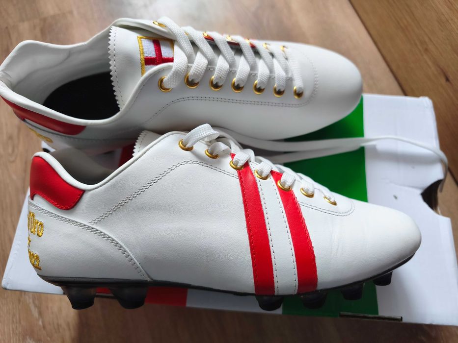 Футбол Pantofola Doro N39 бутонки естествена кожа